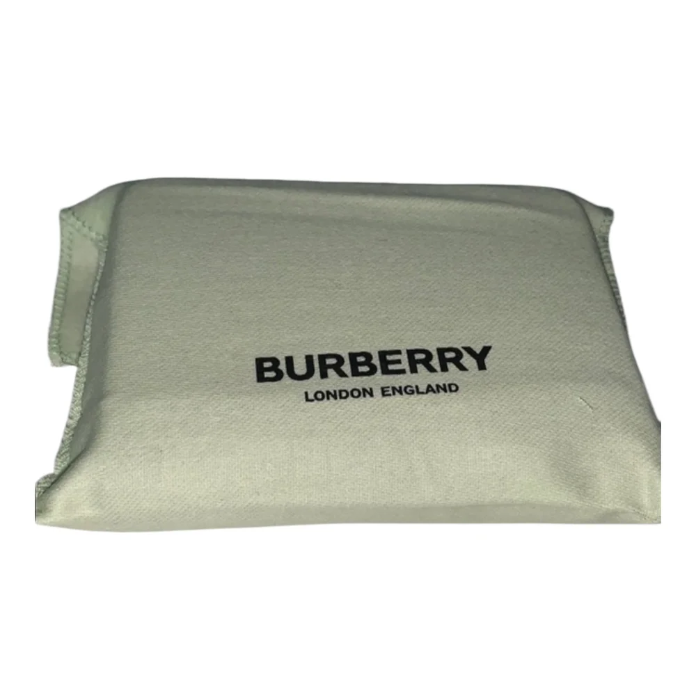 NWT $480 Burberry Small Zip Wallet in Vintage Check and Taupe Leather - Picture 8 of 12